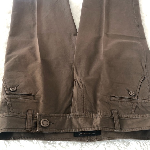 Bcbg - Olive green pants - Picture 4 of 4